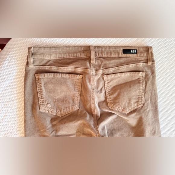 KUT FROM THE KLOTH Diana Tan Corduroy Skinny Pants Jeans - Picture 9 of 12